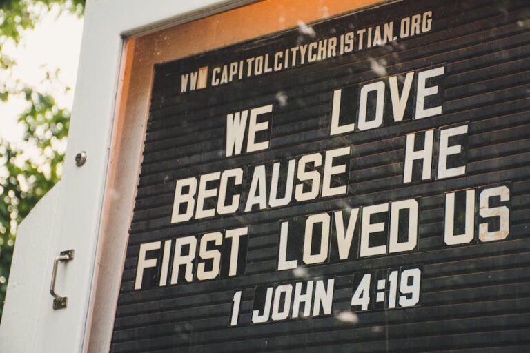 Christian perspective on love